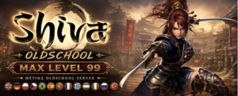Größter Metin2 Oldschool Pserver | Shiva