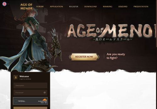 Screenshot Age of Menor - Beweise deine St�rke!